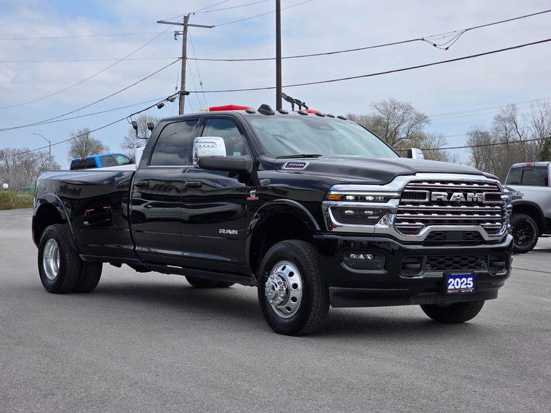 2025 Ram 3500 LIMITED LONGHORN