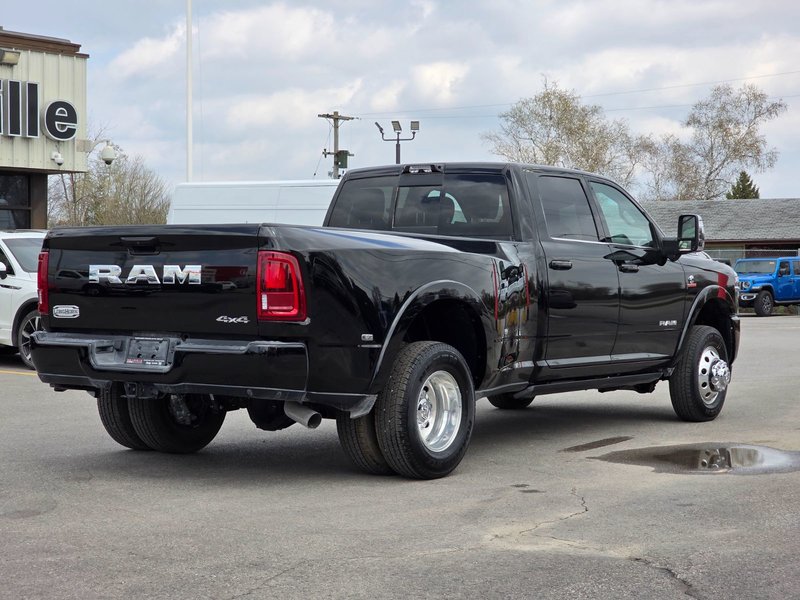 2025 Ram 3500 LIMITED LONGHORN