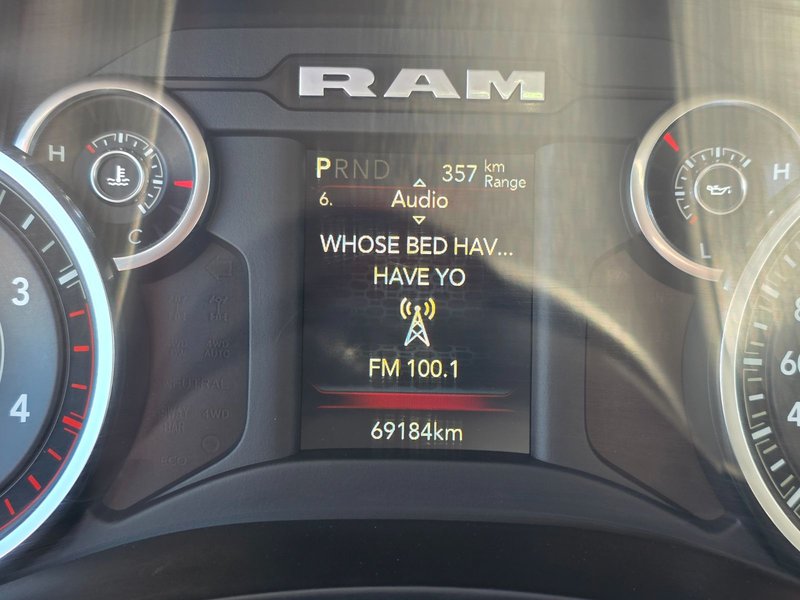 2020 Ram 5500 Chassis Tradesman