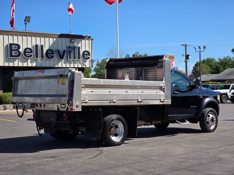 2020 Ram 5500 Chassis Tradesman