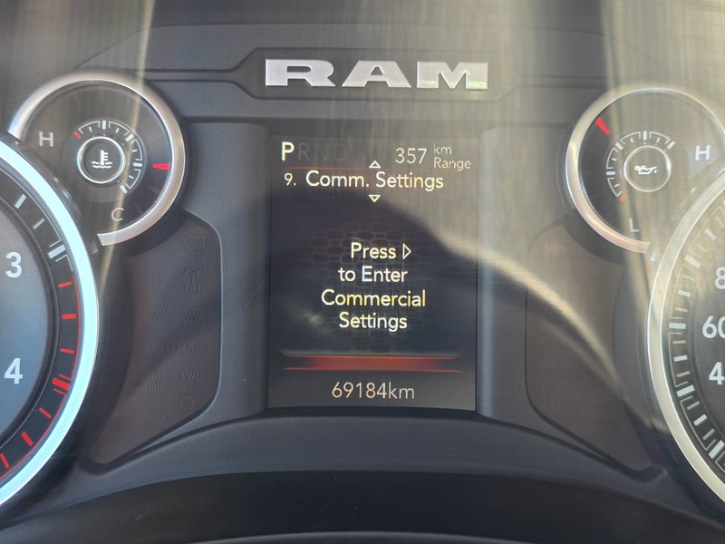 2020 Ram 5500 Chassis Tradesman