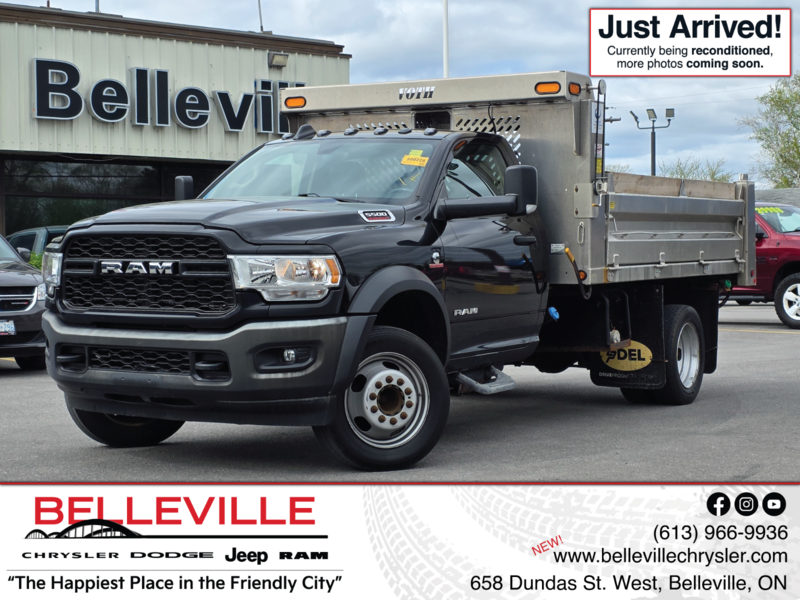 2020 Ram 5500 Chassis Tradesman