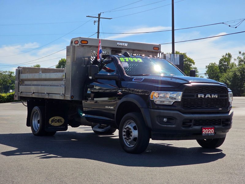 2020 Ram 5500 Chassis Tradesman