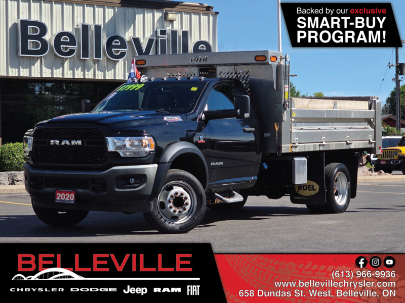 2020 Ram 5500 Chassis Tradesman
