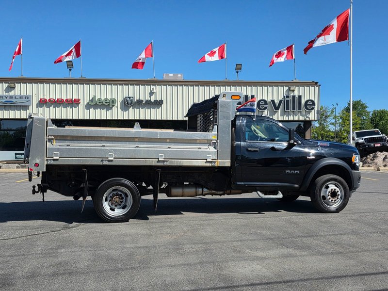 2020 Ram 5500 Chassis Tradesman