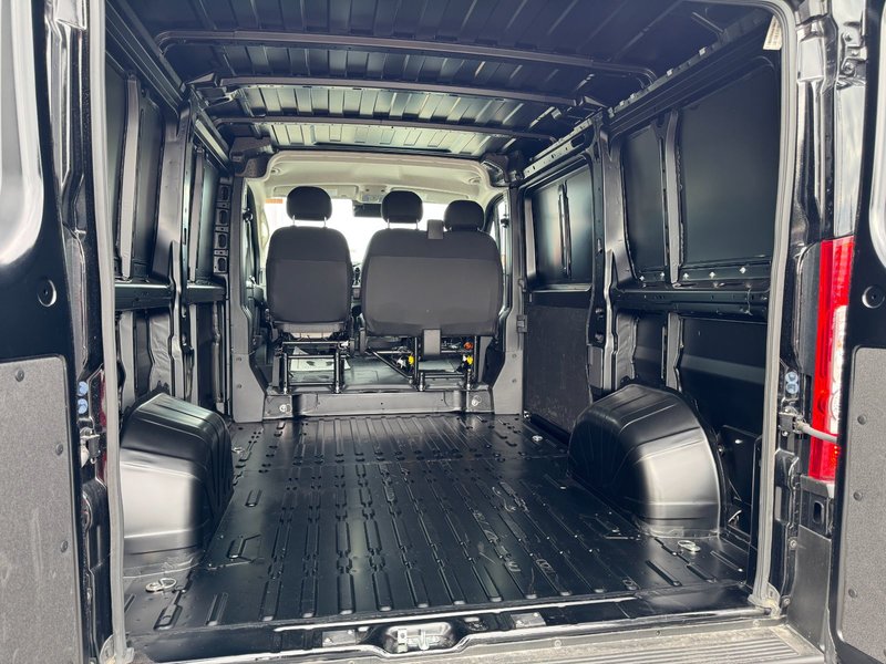 2025 Ram PROMASTER CARGO VAN 1500 TRADESMAN W/ PASS SEAT