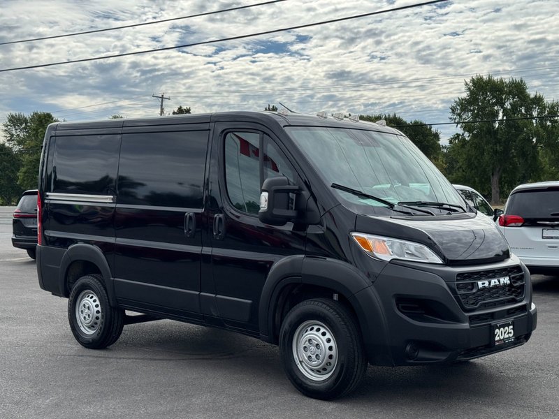 2025 Ram PROMASTER CARGO VAN 1500 TRADESMAN W/ PASS SEAT