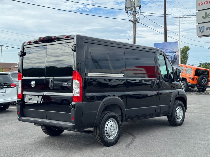2025 Ram PROMASTER CARGO VAN 1500 TRADESMAN W/ PASS SEAT