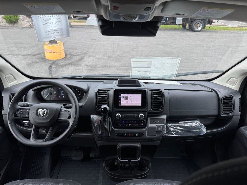2025 Ram PROMASTER CARGO VAN 1500 TRADESMAN W/ PASS SEAT