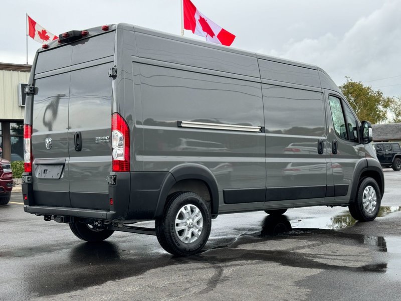 Ram PROMASTER CARGO VAN 2500 SLT+ 2025