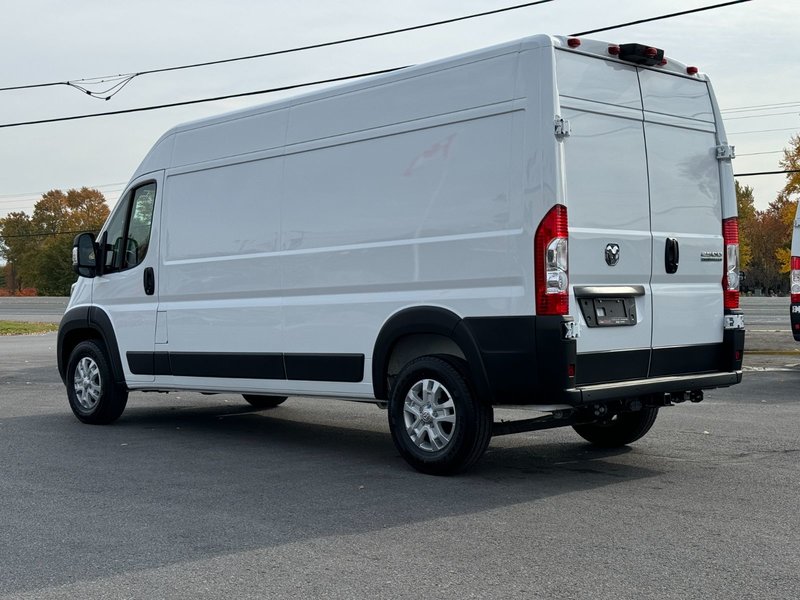 2025 Ram PROMASTER CARGO VAN 2500 SLT+