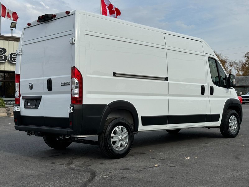 2025 Ram PROMASTER CARGO VAN 2500 SLT+