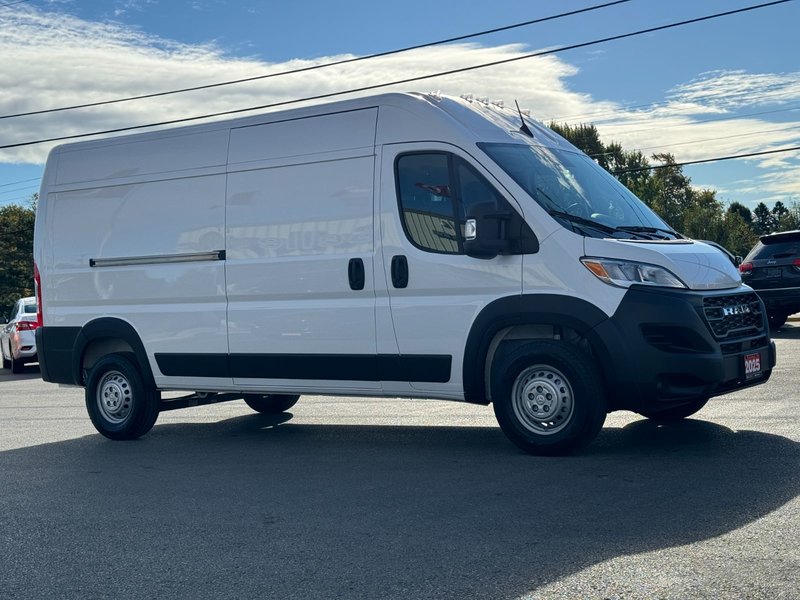 2025 Ram PROMASTER CARGO VAN 2500 TRADESMAN W/ PASS SEAT