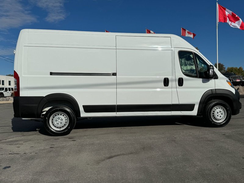 2025 Ram PROMASTER CARGO VAN 2500 TRADESMAN W/ PASS SEAT