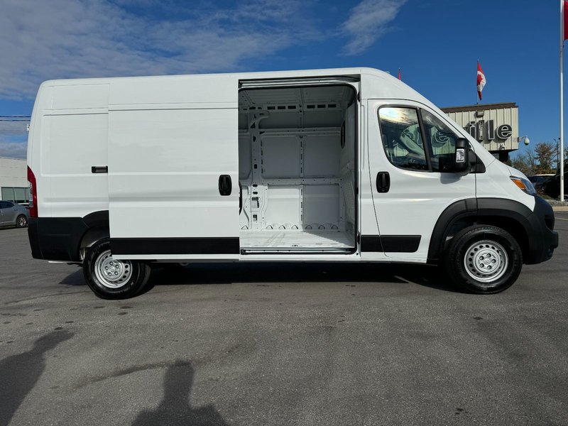 2025 Ram PROMASTER CARGO VAN 2500 TRADESMAN W/ PASS SEAT