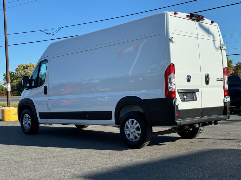 2025 Ram PROMASTER CARGO VAN 2500 SLT+