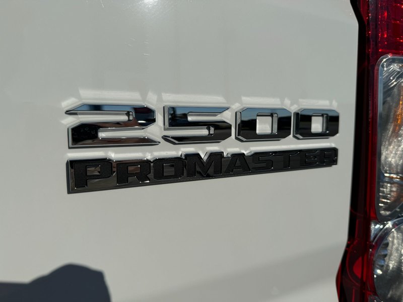 2025 Ram PROMASTER CARGO VAN 2500 SLT+