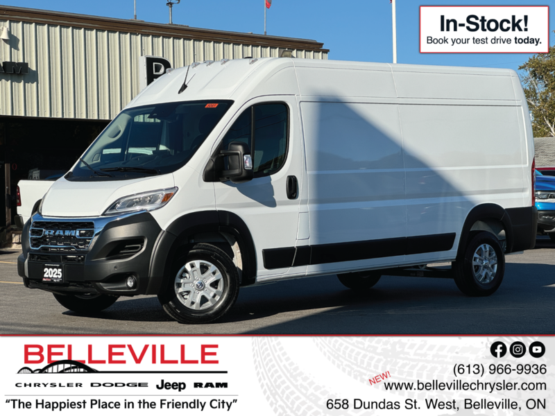 2025 Ram PROMASTER CARGO VAN 2500 SLT+