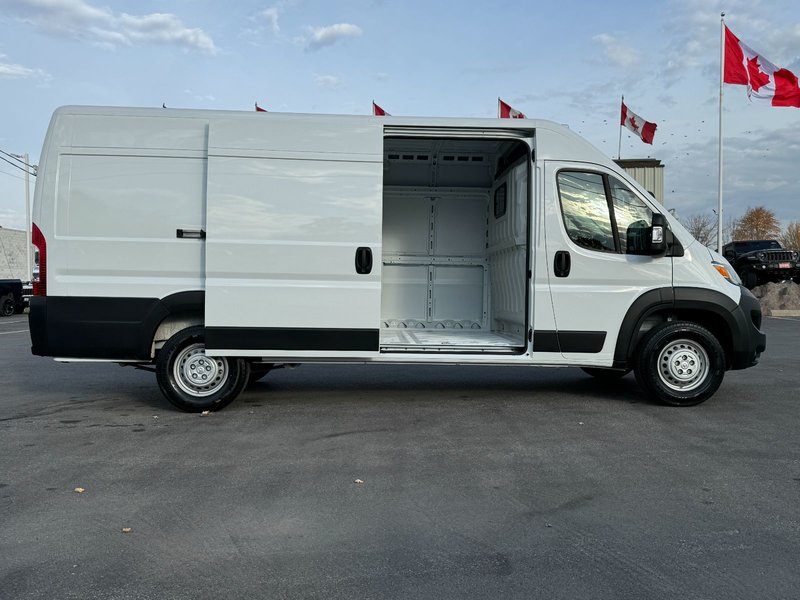 2025 Ram PROMASTER CARGO VAN 3500 TRADESMAN W/ PASS SEAT