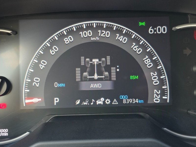 2023 Toyota RAV4 LE LE / All Wheel Drive