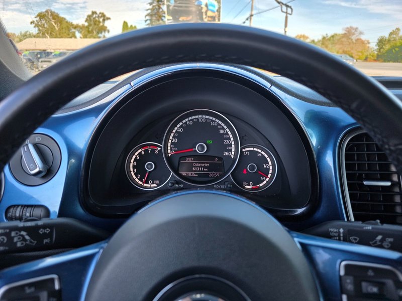 2016 Volkswagen Beetle Convertible 1.8 TSI 1.8 TSI / Convertible