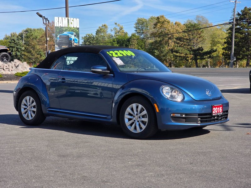 2016 Volkswagen Beetle Convertible 1.8 TSI 1.8 TSI / Convertible