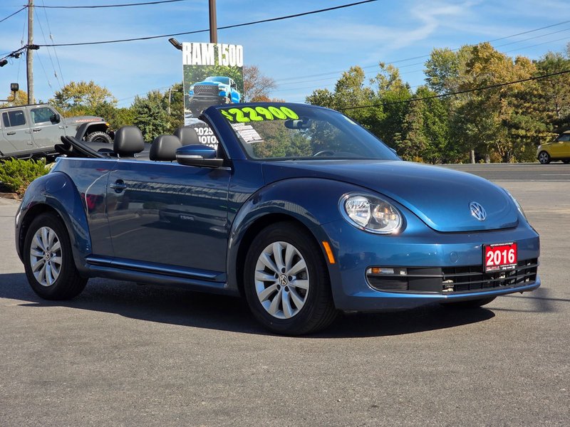 2016 Volkswagen Beetle Convertible 1.8 TSI 1.8 TSI / Convertible