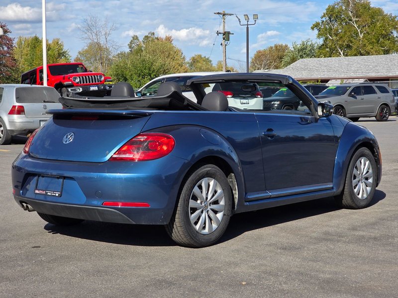 2016 Volkswagen Beetle Convertible 1.8 TSI 1.8 TSI / Convertible