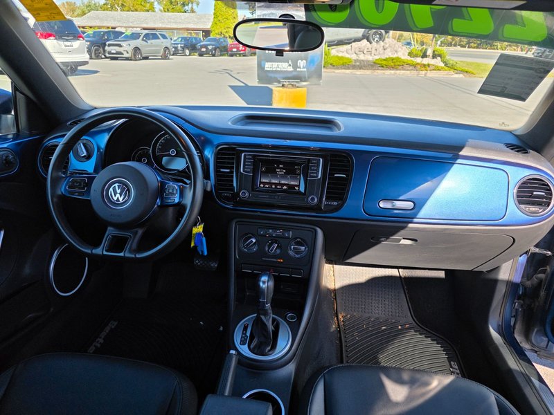 2016 Volkswagen Beetle Convertible 1.8 TSI 1.8 TSI / Convertible