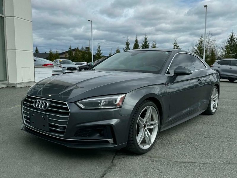 2018 Audi A5 Coupe TECHNIK in Saint-Georges, Quebec