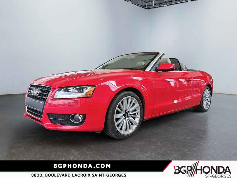 2011 Audi A5 2.0L PREMIUM in Saint-Georges, Quebec