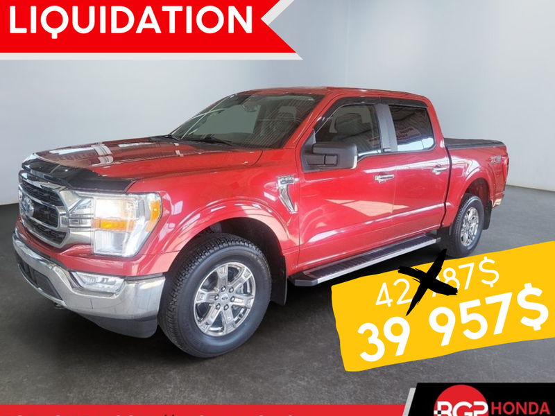 2022 Ford F-150 ECOBOOST in Saint-Georges, Quebec