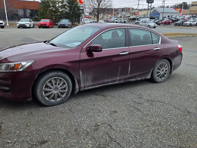 2015 Honda Accord Sedan SPORT in Saint-Georges, Quebec