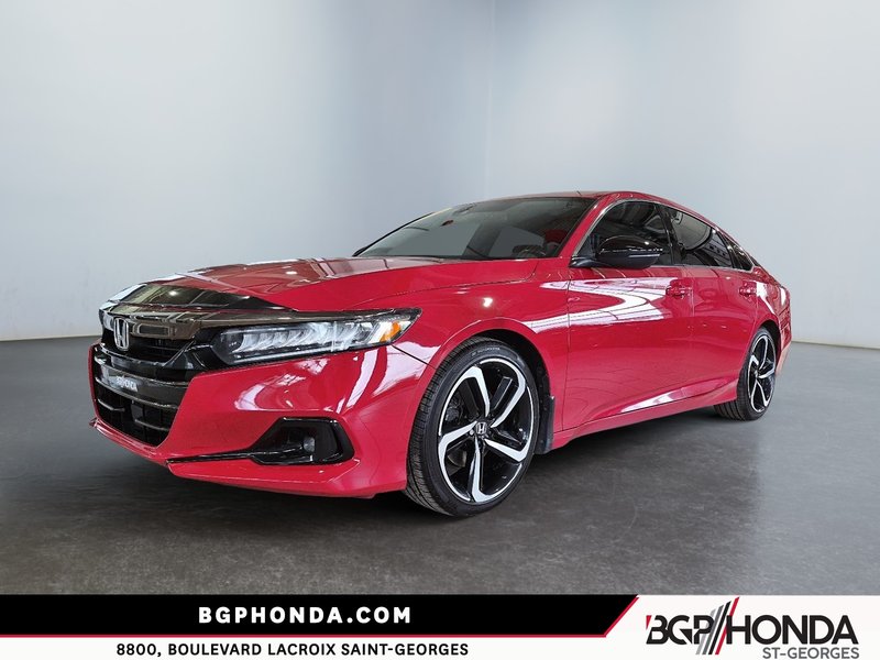 2021 Honda Accord Sedan SE in Saint-Georges, Quebec