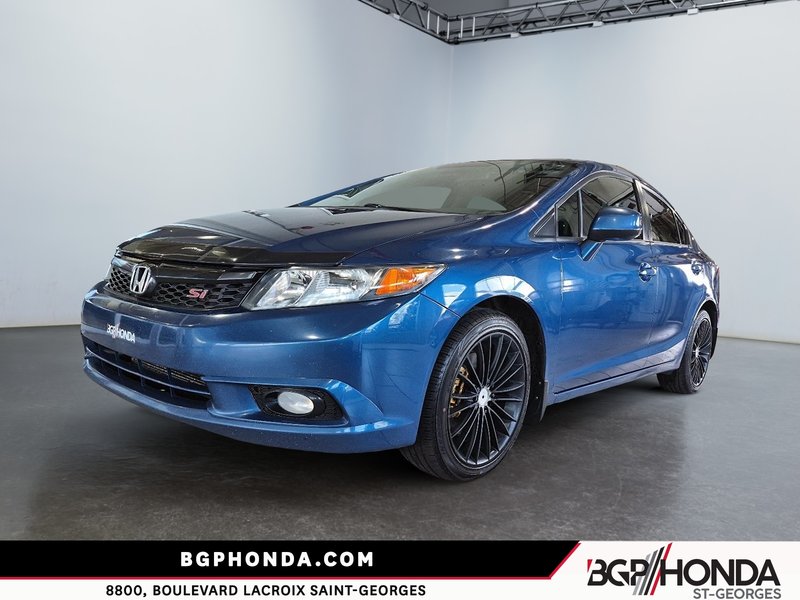 2012 Honda Civic Sdn SI in Saint-Georges, Quebec