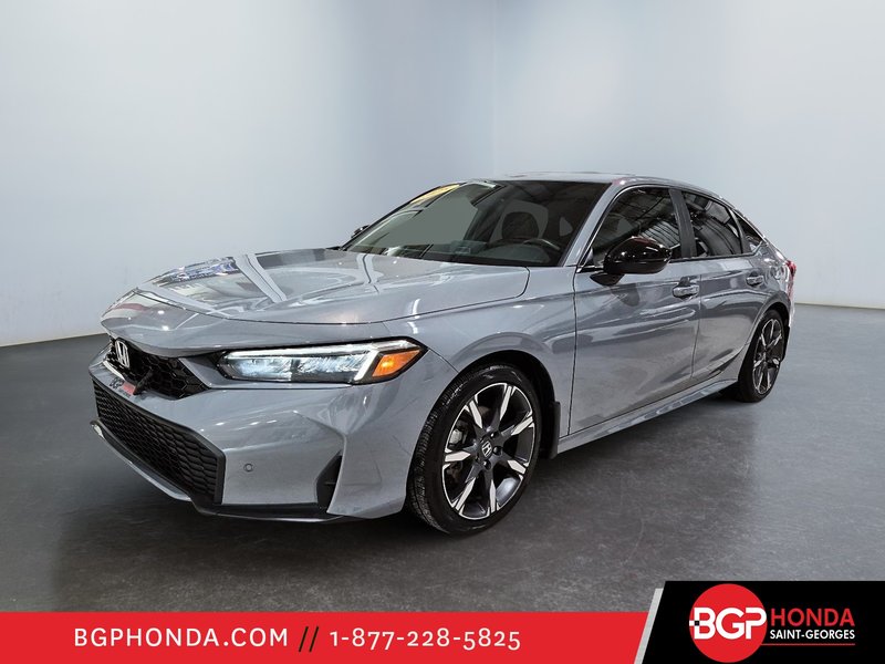 Honda Civic Sedan Hybrid HYBRID TOURING 2025 à Saint-Georges, Québec