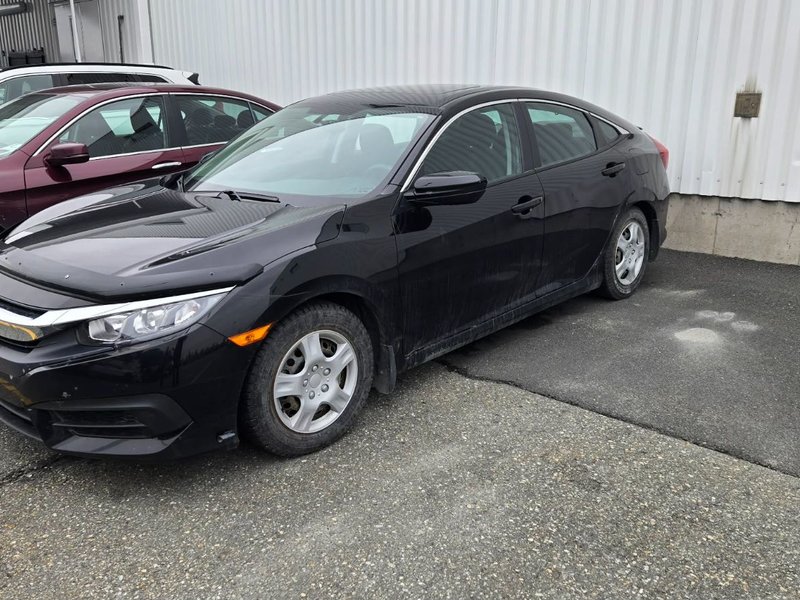 2016 Honda Civic Sedan EX in Saint-Georges, Quebec