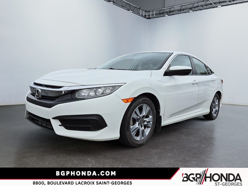 2017 Honda Civic Sedan LX in Saint-Georges, Quebec