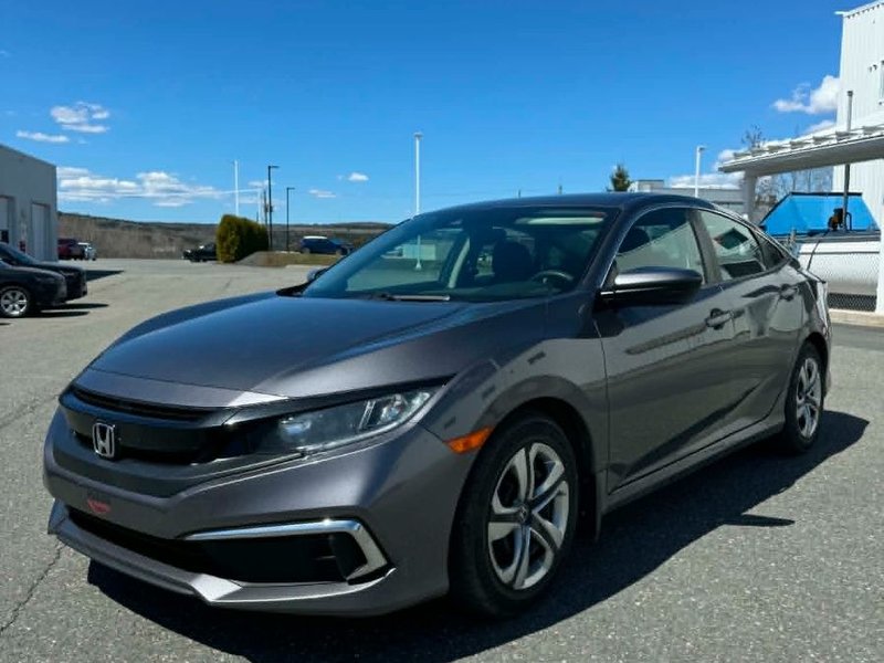 Honda Civic Sedan LX 2021 à Saint-Georges, Québec