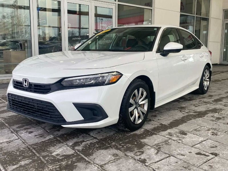 Honda Civic Sedan LX 2022 à Saint-Georges, Québec