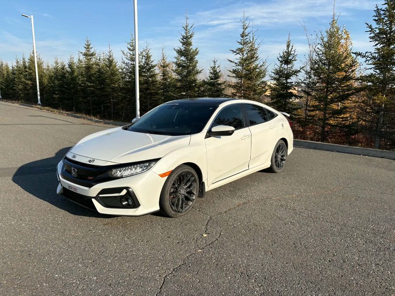 Honda Civic Si Sedan SI 2020 à Saint-Georges, Québec
