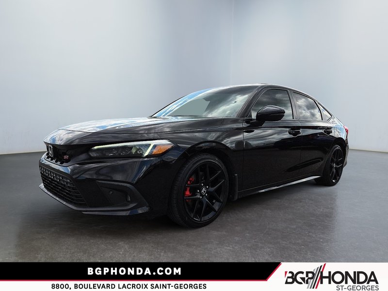 2022 Honda Civic Si Sedan SI in Saint-Georges, Quebec