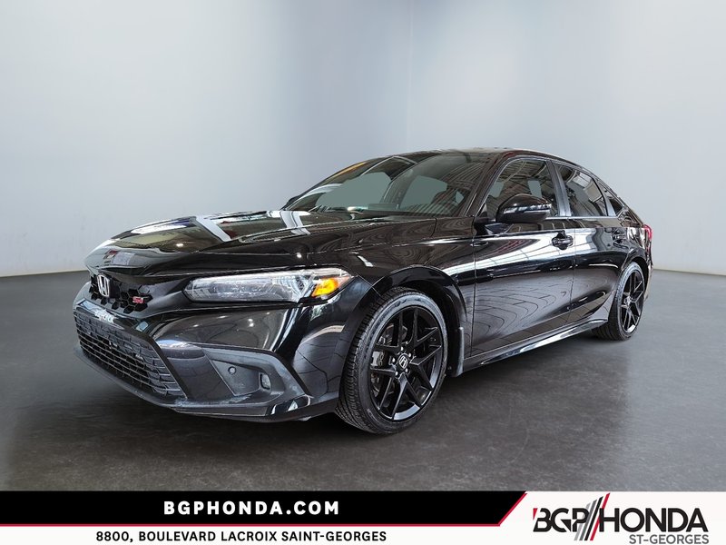 2024 Honda Civic Si Sedan SI in Saint-Georges, Quebec