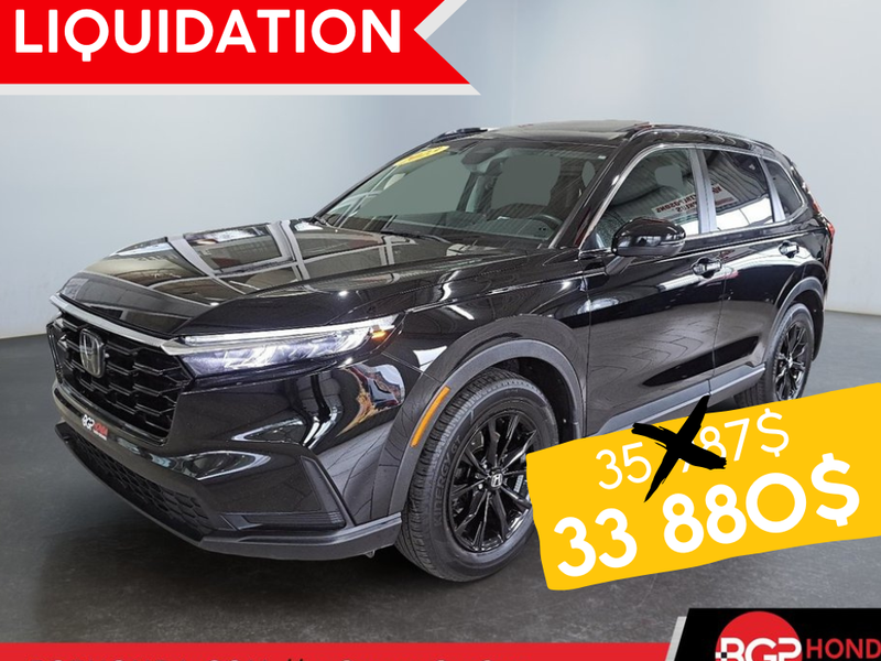 Honda CR-V SPORT AWD 2023 à Saint-Georges, Québec