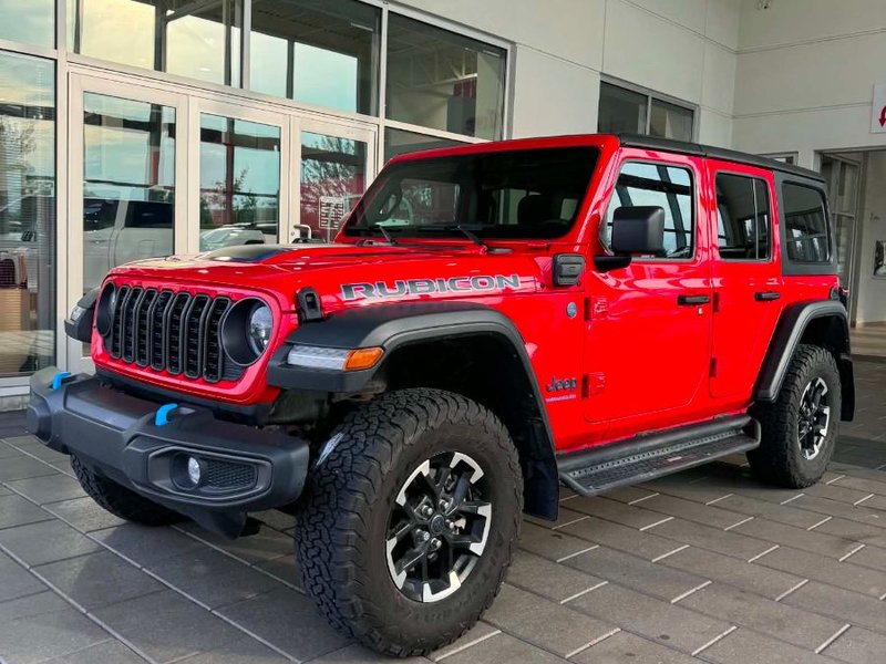 Jeep Wrangler 4xe RUBICON 2024 à Saint-Georges, Québec