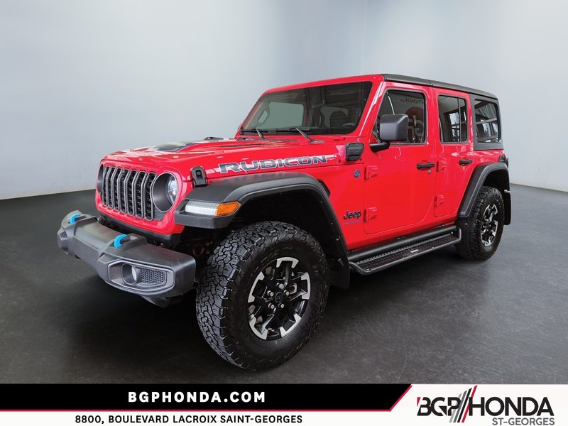 2024 Jeep Wrangler 4xe RUBICON in Saint-Georges, Quebec
