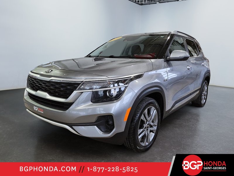 Kia Seltos EX AWD 2021 à Saint-Georges, Québec - 1 - w320h240px