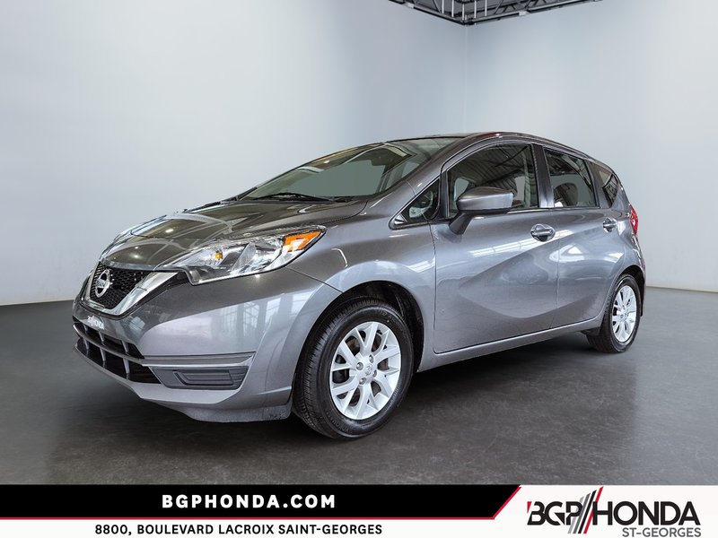 Nissan Versa Note SV 2017 à Saint-Georges, Québec - 1 - w320h240px