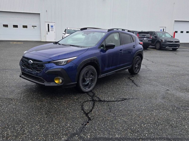 2024 Subaru Crosstrek ONYX in Saint-Georges, Quebec