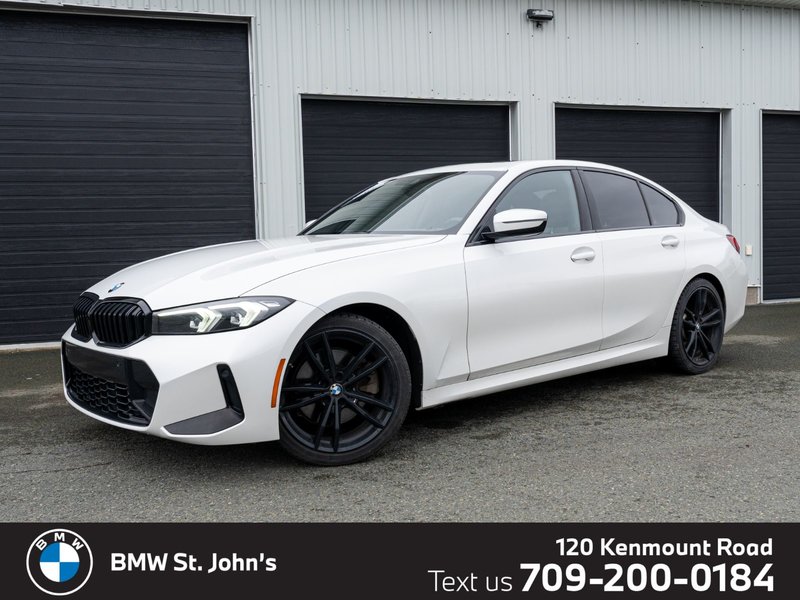 2023 BMW 3 Series 330i xDrive